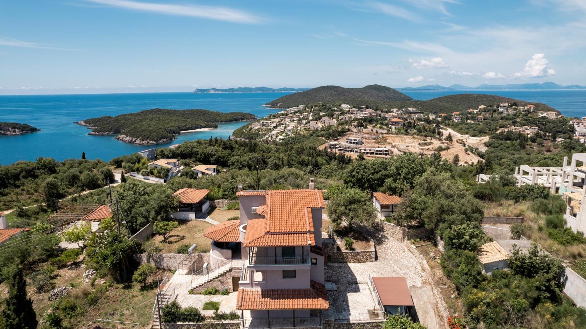 Artview Villa Sivota  Luaran gambar