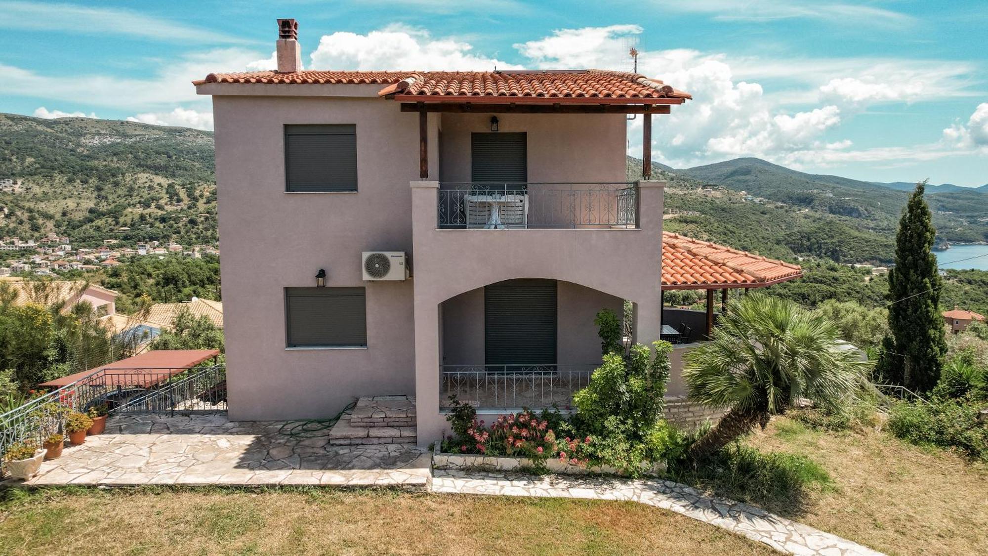 Artview Villa Sivota  Luaran gambar