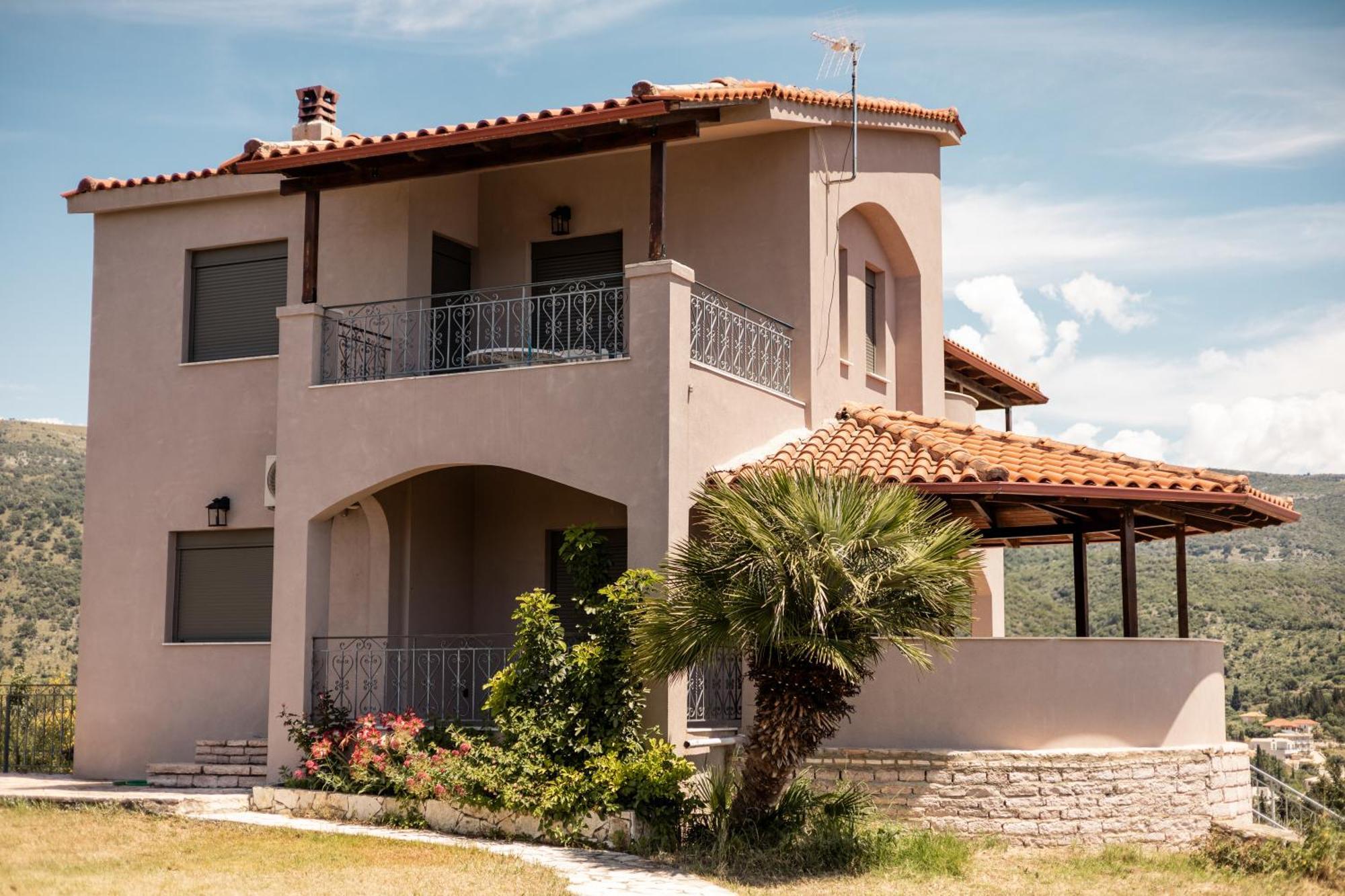 Artview Villa Sivota  Luaran gambar