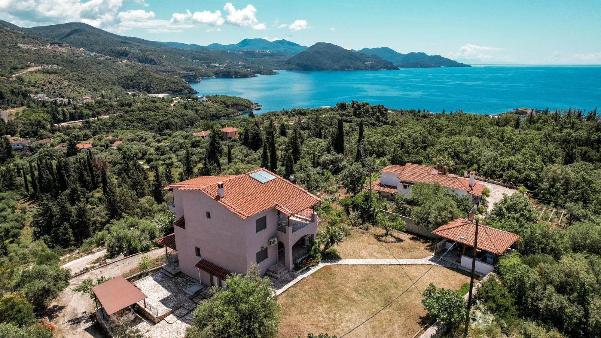 Artview Villa Sivota  Luaran gambar